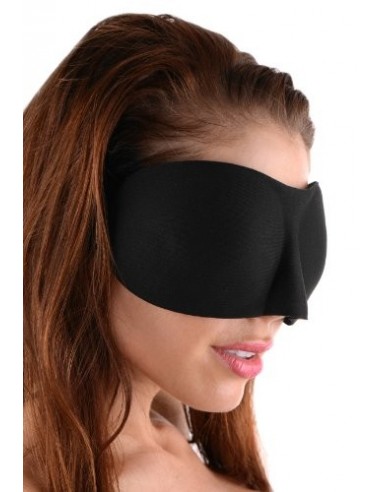 Frisky AD310 Deluxe Black Out Blindfold Sleep Mask