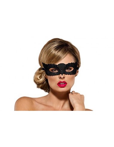 Obsessive Antifaz opulenta para Mujeres, Hecho en UE, Talla única, Negro