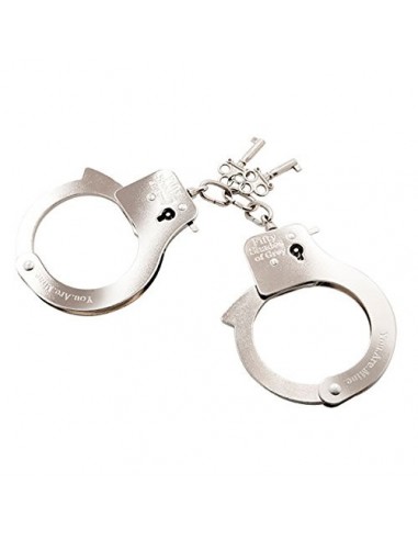 FIFTY SHADES OF GREY ESPOSAS METAL