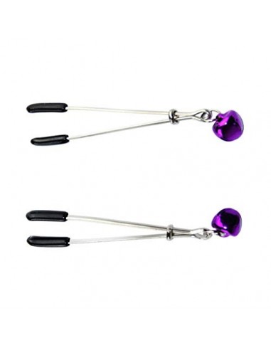 Un par de broches para el clítoris,para la vagina,para masajes.