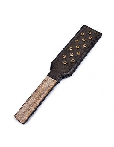 Azotes y cosquillas Con remaches y mango antiguo de madera - Juguetes eróticos Para parejas - Sexo y sensualidad Juguete Nalg