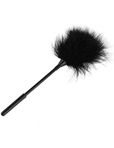 Linyuex Plumas coqueteando azotes Parejas Necesidades diarias Dormitorio pequeño Gusto  Color : Black 