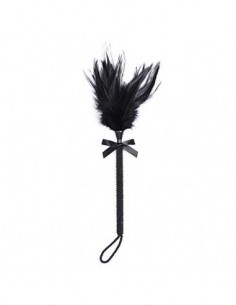 Palmaditas a mano plumas de juguete cosquillas lazo cinta Whǐp palmaditas a mano señoras hombres séx accesorios de juego negr
