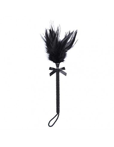 Palmaditas a mano plumas de juguete cosquillas lazo cinta Whǐp palmaditas a mano señoras hombres séx accesorios de juego negr