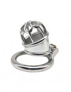 Ĵāúlās Ṕëǹë Ḃôṅdāgè, Bloquear dispositivo portátil de los hombres respirables anti-off de plata juguete impermeable cómodo  S