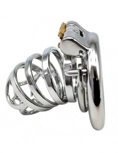 Ĵāúlās Ṕëǹë Ḃôṅdāgè, Usable hombres transpirable anti-off Bloqueo de plata feliz de dispositivos de acero inoxidable a prueba