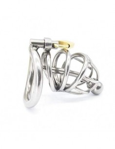 Ĵāúlās Ṕëǹë Ḃôṅdāgè, 3 Acero inoxidable Tamaños transpirable de plata contra el Bloqueo Anillos usable rol juguete divertido 