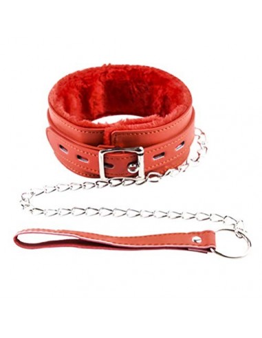 EXCEART Arnés de Collar de Cinturón Incluido Regalos Ajustables Juego de Pareja Correas de Cuero Encuadernación Encuadernada 