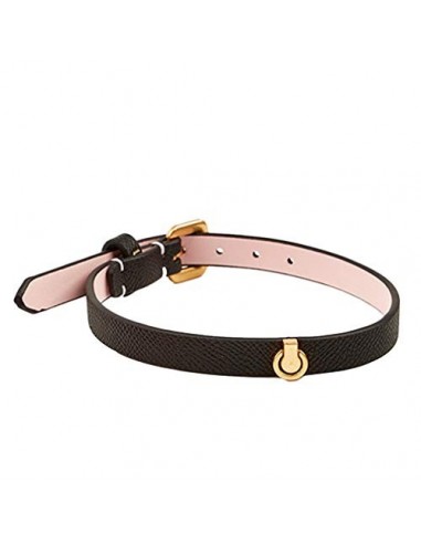HEALLILY Gargantilla de Cuero Collar Esclavo Collar O Anillo Parejas Cama Coqueteo Juego de Rol Juego de Juguete para Mujeres