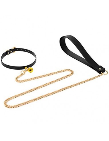 HEALLILY Gargantilla con Correa Negra Collar de Cuero Cuello Ajustable Banda para El Cuello para Mujeres Niñas Hombres