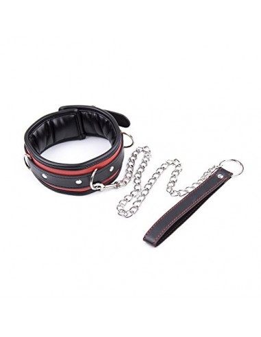 Gargantilla de cuero con cuello ajustable Juego de juguetes para la boca Gargantilla ɑḍụlṫ Sѐx ṫọy