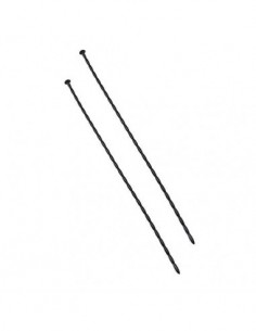 SUPVOX 2 piezas de silicona varillas de sondeo uretrales camilla herramientas adultos juguete para hombres 4 mm