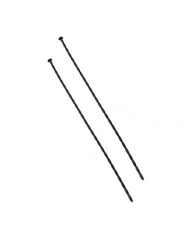 SUPVOX 2 piezas de silicona varillas de sondeo uretrales camilla herramientas adultos juguete para hombres 4 mm