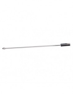 HEALLILY Varillas de Sondeo Uretrales de Acero Inoxidable Herramientas de Camilla Juguetes para Adultos para Hombres 8 Mm