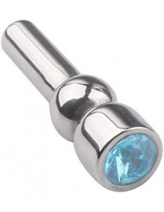 Lihcao Acero Inoxidable 304 Uretra Plug Caballo Pl-ug Ojo Masculino Metal Dilatación Uretral Gay Estímulo Jeans Camiseta