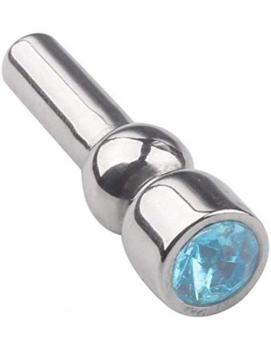 Lihcao Acero Inoxidable 304 Uretra Plug Caballo Pl-ug Ojo Masculino Metal Dilatación Uretral Gay Estímulo Jeans Camiseta