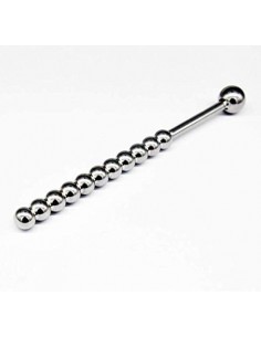 Lihcao 304 Metal 11,4 cm del Ojo del Caballo Uretra Estimulación Camaradas Rod expansores for Camiseta del varón