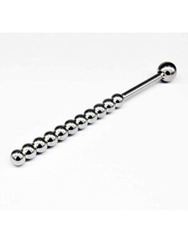 Lihcao 304 Metal 11,4 cm del Ojo del Caballo Uretra Estimulación Camaradas Rod expansores for Camiseta del varón