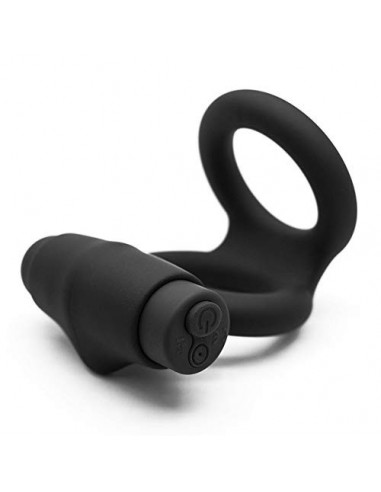 FNMDP El Anillo vibrador de Silicona masajeador automático portátil de los Hombres con la succión de los Dedos Músculo del Cu