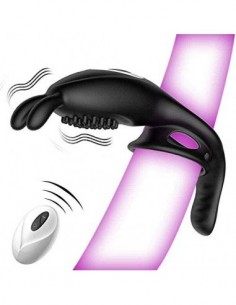 Anīlló Péné Vibradór Clītoris para Hombre Pareja, Recargables Estimulạdór Mụjer Clītőris, Cóckring Silicone Vībrạdór Anīlló c