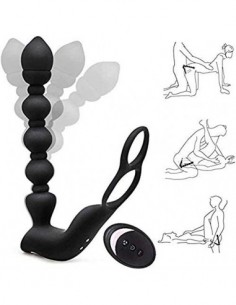 KMRD Bụțț PḶụġ Āṋálęș VibrädỔr Hombres Grandes Silîcona, Anīlló Vibrädor Clītőris Péné Hombre Pareja, PrỔstätä ěstimulädỔr Pr