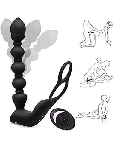 KMRD Bụțț PḶụġ Āṋálęș VibrädỔr Hombres Grandes Silîcona, Anīlló Vibrädor Clītőris Péné Hombre Pareja, PrỔstätä ěstimulädỔr Pr