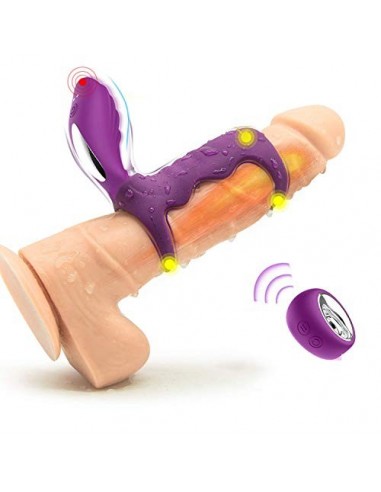 Anīlló Péné Vibradór Clītoris para Hombre Pareja, Estimulạdór Mụjer Clītőris, Másturvádòr Másculino șẹxò Juguétés Anīlló Cóck