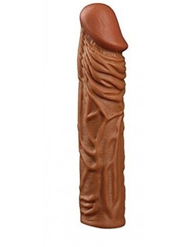 Funda de silicona Extêndêr Ampliación Masculino Castíty