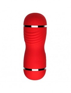LAOLEE Taza De Mạsturbạción Eléctrica Automática Roja 2 En 1 Con Voz Inteligente,Masaje De Penẹ Masculino Copa Mạsturbndose D