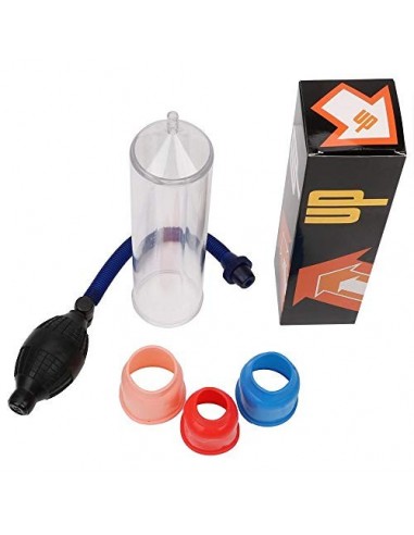 LVLDTE Bomba de vacío Masculina de la extensión de Toy Enlargers del Hombre S% ex for el Dispositivo del Hombre Exericiser XM
