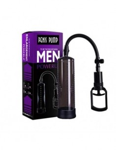 Massager Bomba de vacío Male ejercitador de pene E-n-largement VACUU-m Pǔ-MP E-n-Larger SMM  Color : A 