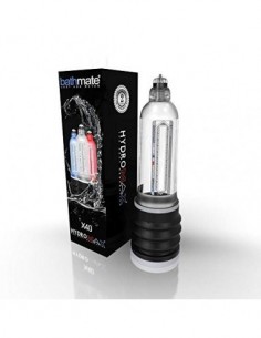 Bathmate Hydromax X40 Pen´s Ampliación de la bomba de la pluma de la ampliación de la pluma de los hombres para aumentar el t