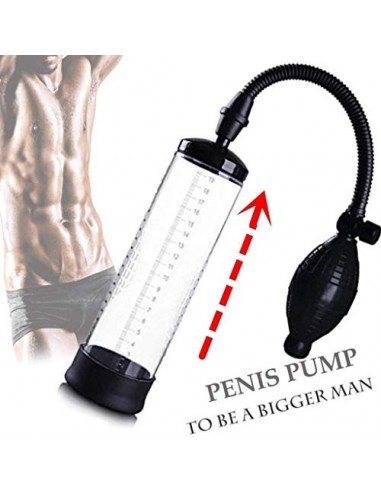 Massager Bomba de vacío de múltiples Modos Enhancer Camiseta, la Bomba for el Hombre ampliación Extender