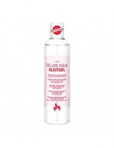 EIS, Lubricante cálido Deluxe Aqua, efecto de larga duración acuoso, 300ml