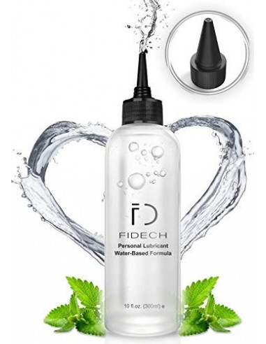 Lubricante 300ml Fidech Gel Base de Agua de Larga Duración