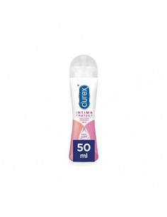 Durex Íntima Protect Lubricante Prebiótico 2In1, Fórmula Pro-Ph, Base Acuosa Y Libre De Fragancias – 50 ml
