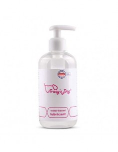 Lubricante Íntimo a Base de Agua 300ml, Anal Gel Lube Natural a Larga Duración Sin Paraben para Hombres, Mujeres y Pareja