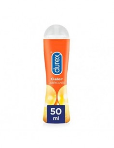 Durex Lubricante de Base Agua Efecto Calor - 50 ml