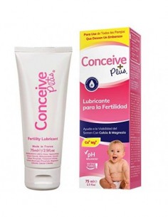 Conceive Plus Lubricante para La Fertilidad, Tubo 75ml