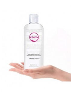 Fovel Lubricante a base de agua Lubricante Dilatador Anales 236ml Gel Sexuales a Base De Agua 100% Natural Sin Fragancia Efec