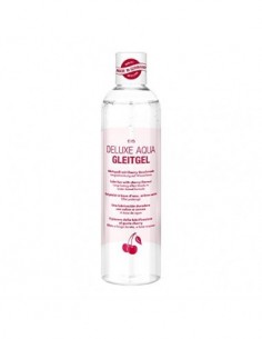 EIS, Lubricante Deluxe Aqua cereza, efecto de larga duración acuoso, 300ml