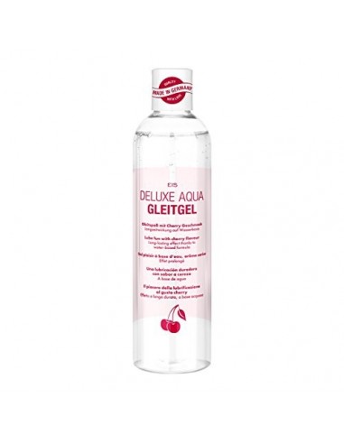 EIS, Lubricante Deluxe Aqua cereza, efecto de larga duración acuoso, 300ml