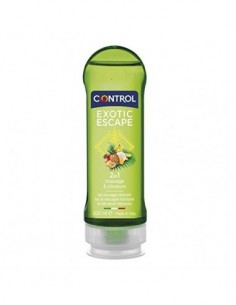 Control Exotic Escape Gel de Masaje Corporal - 200 ml