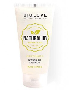 Biolove Naturalub Gel Lubricante sexual waterbased 100% natural sin parabenos, sulfatos ni siliconas