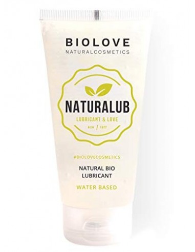Biolove Naturalub Gel Lubricante sexual waterbased 100% natural sin parabenos, sulfatos ni siliconas