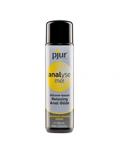 Pjur Analyse Me! - Lubricante Anal, Color Transparente