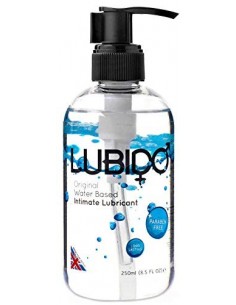Lubido Original Lubricante Libre de Parabenos, 250 ml