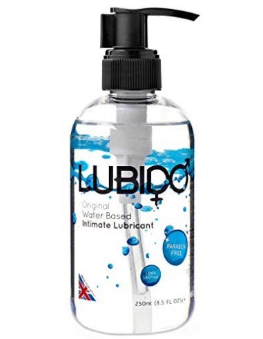Lubido Original Lubricante Libre de Parabenos, 250 ml