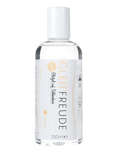 Lubricante de silicona de lujo GLEITFREUDE  250ml , lubricante concentrado a base de silicona con segunda acción de larga dur