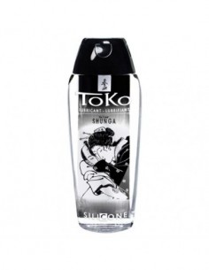 Shunga Toko Silicona Lubricante, Transparente - 165 ml